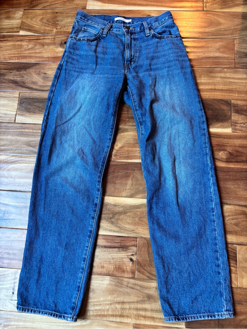 Levi’s Women’s 94 Baggy Relaxed Jean 100% Cotton - Picture 2 of 9
